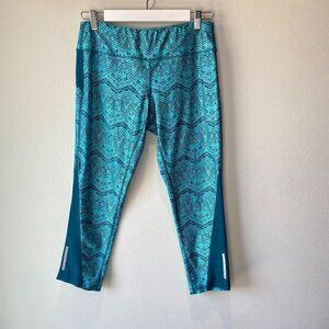 Nike Printed Dri-Fit Running Crop L